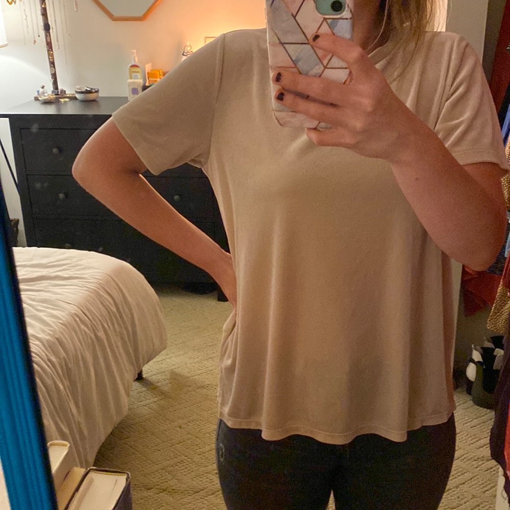 Shimmery shirt